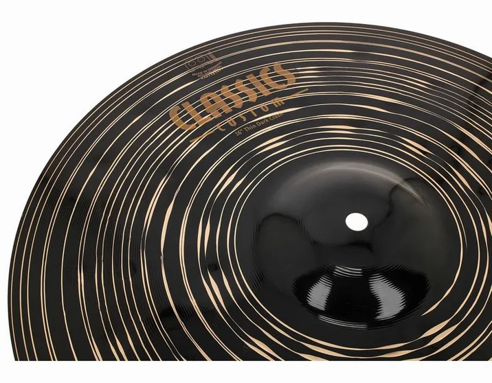 Meinl 16" Classics Custom Dark T.Cr., vista frontale, photo 4