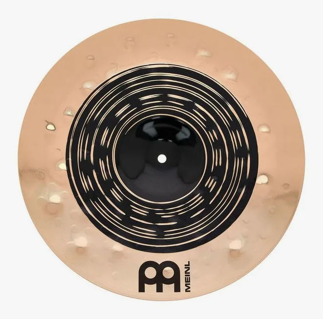 Meinl 16" Classics Custom Dual Crash, vista di lato, photo 3