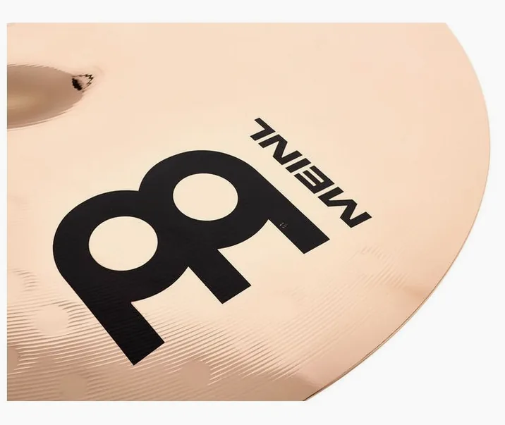 Meinl 16" Classics Custom Med. Crash, vista di lato, photo 3