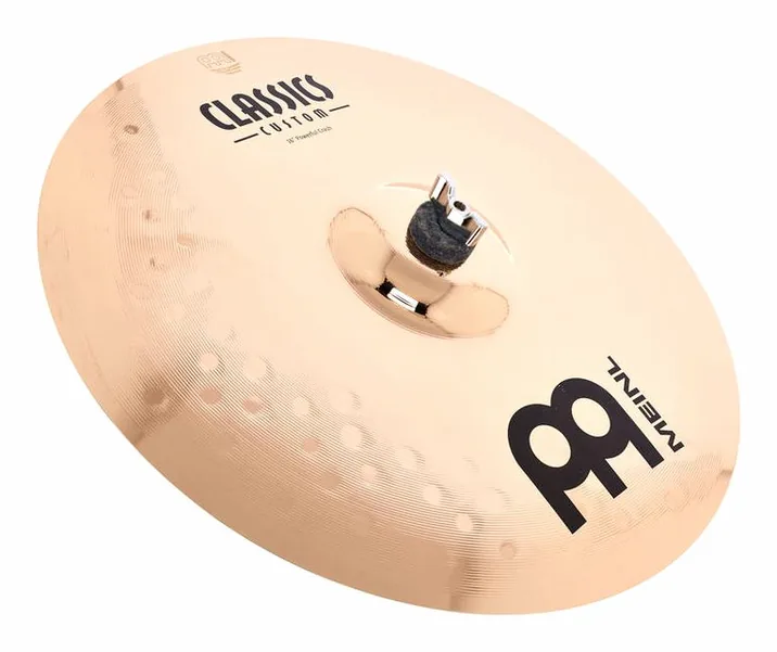 Meinl 16" Classics Custom Pow. Crash, dettaglio frontale