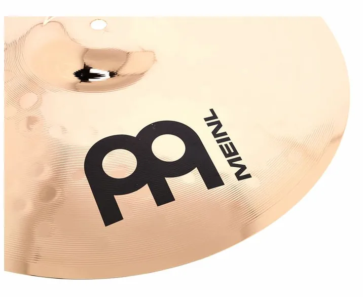 Meinl 16" Classics Custom Pow. Crash, dettaglio ravvicinato, photo 3