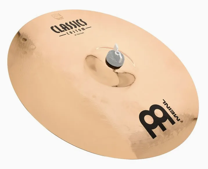 Meinl 16" Classics Custom Thin Crash, su sfondo neutro