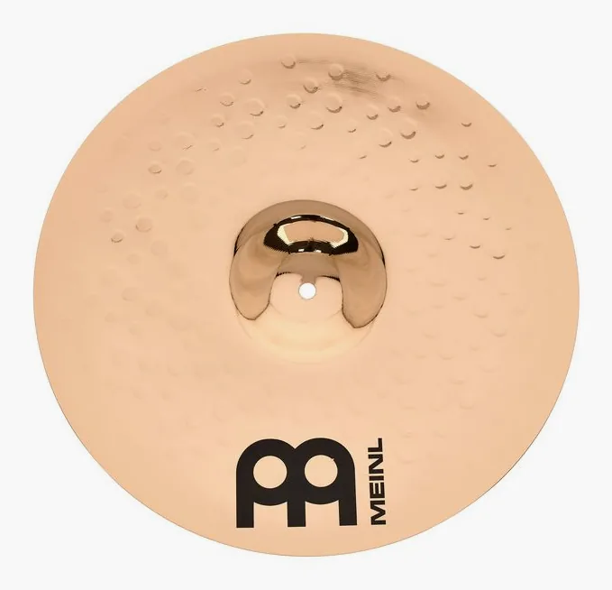 Meinl 16" Classics Custom Thin Crash, su sfondo neutro, photo 3
