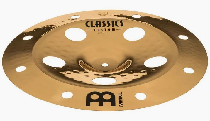 Meinl 16" Classics Custom Tr. China, vista frontale