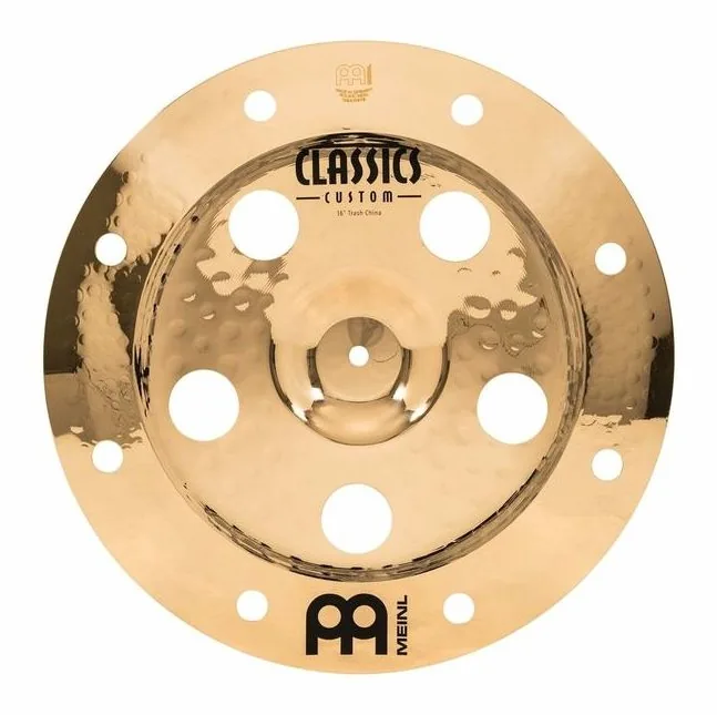 Meinl 16" Classics Custom Tr. China, vista di tre quarti, photo 2