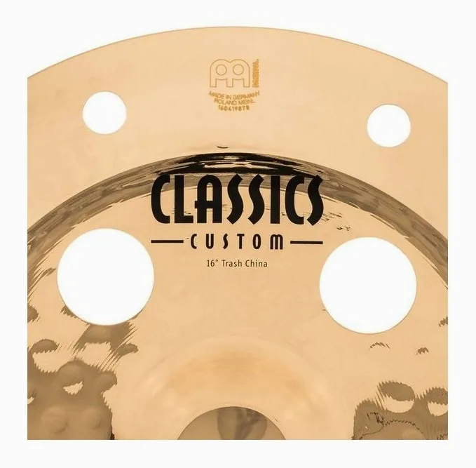 Meinl 16" Classics Custom Tr. China, vista di lato, photo 4