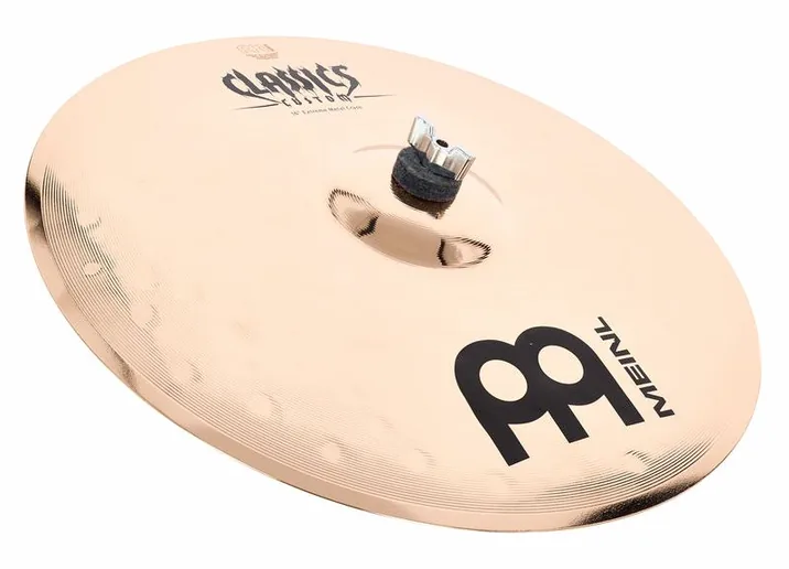 Meinl 16" Classics Extreme Crash, di fronte su sfondo neutro