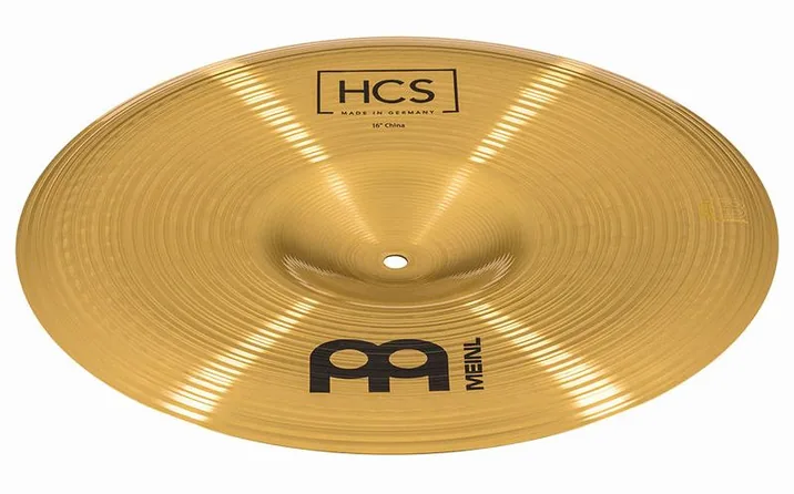 Meinl 16" HCS China, dettaglio frontale