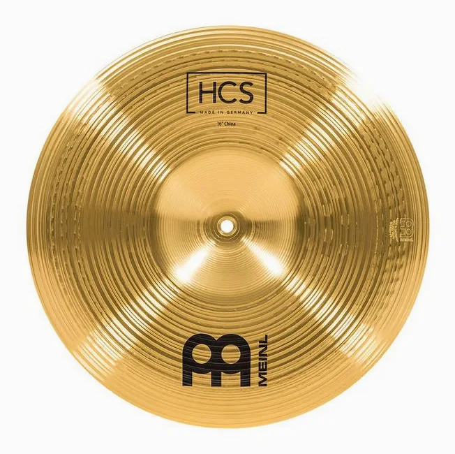 Meinl 16" HCS China, vista frontale, photo 2