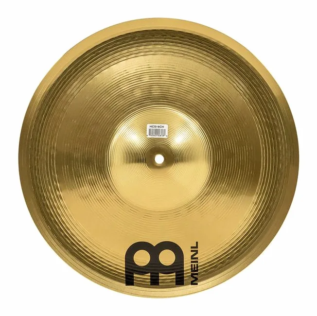 Meinl 16" HCS China, vista dall'alto, photo 3
