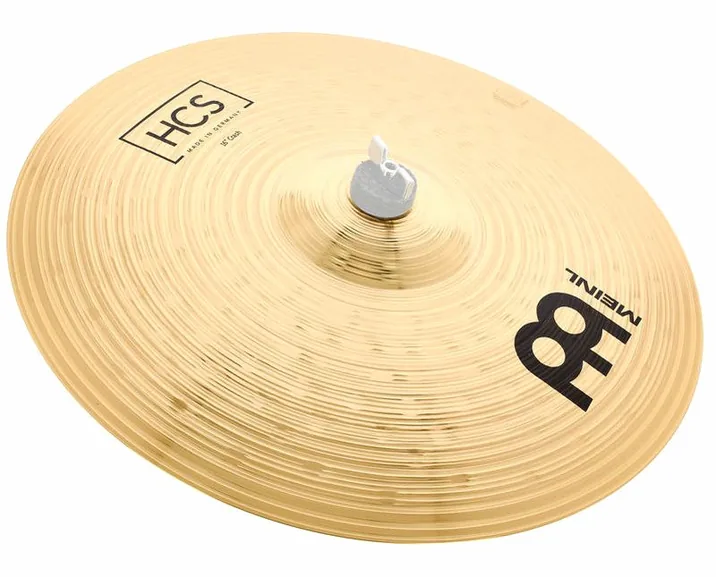 Meinl 16" HCS Crash, su sfondo neutro