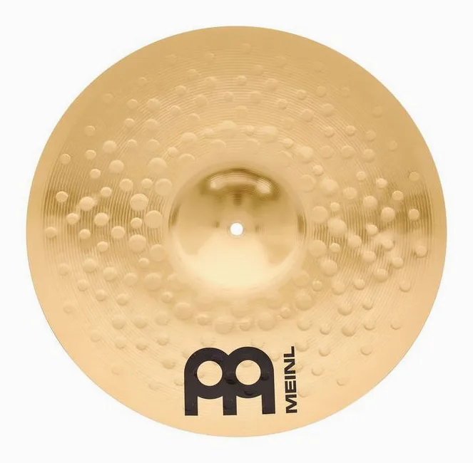 Meinl 16" HCS Crash, dettaglio ravvicinato, photo 2