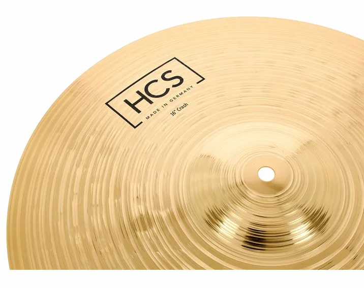 Meinl 16" HCS Crash, su sfondo neutro, photo 3