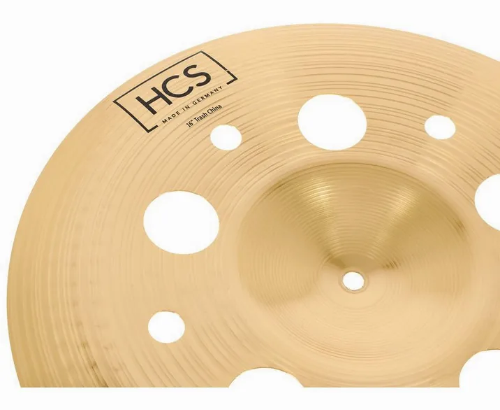 Meinl 16" HCS Trash China, vista frontale, photo 3