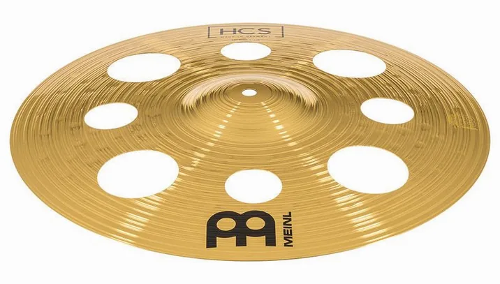Meinl 16" HCS Trash Crash, vista frontale