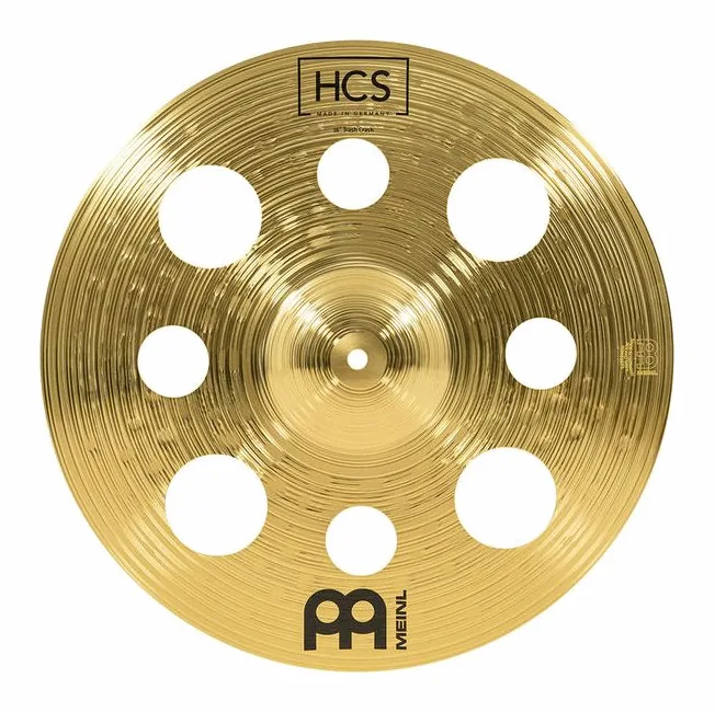 Meinl 16" HCS Trash Crash, vista dall'alto, photo 2