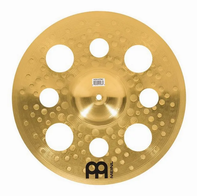 Meinl 16" HCS Trash Crash, vista frontale, photo 3