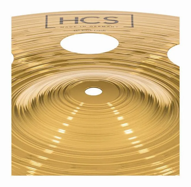Meinl 16" HCS Trash Crash, vista dall'alto, photo 4