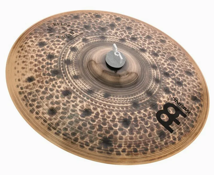 Meinl 16" P. Alloy C. Extra Thin Cr., vista frontale