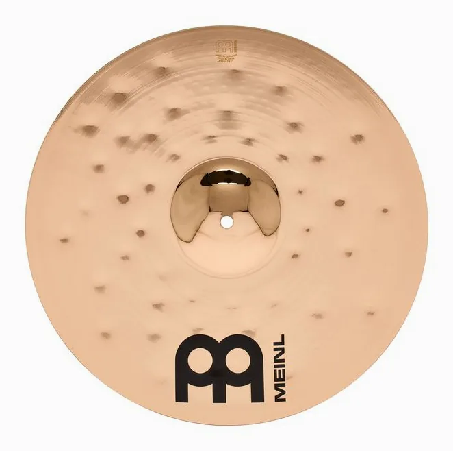 Meinl 16" P. Alloy C. Extra Thin Cr., dettaglio ravvicinato, photo 3