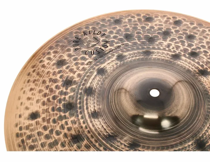 Meinl 16" P. Alloy C. Extra Thin Cr., dettaglio ravvicinato, photo 4