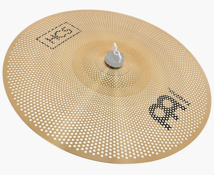 Meinl 16" Practice HCS Crash, su sfondo neutro