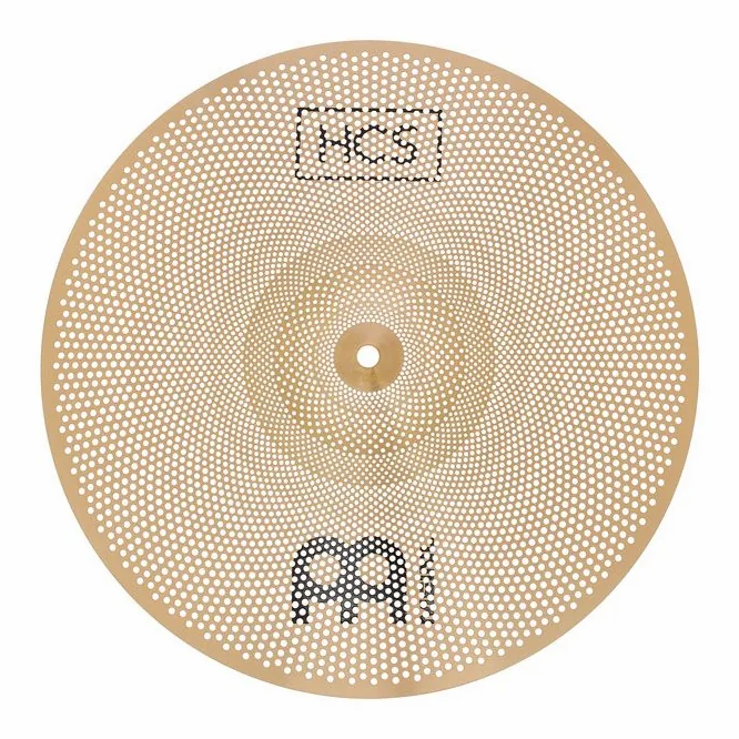 Meinl 16" Practice HCS Crash, vista di lato, photo 2