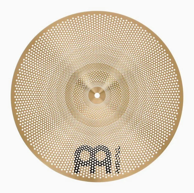 Meinl 16" Practice HCS Crash, su sfondo neutro, photo 3
