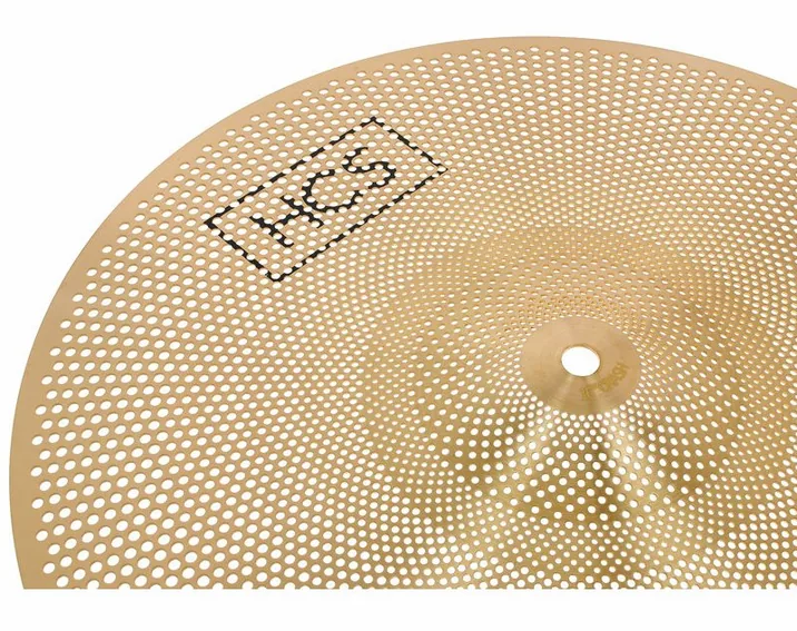 Meinl 16" Practice HCS Crash, vista di lato, photo 4