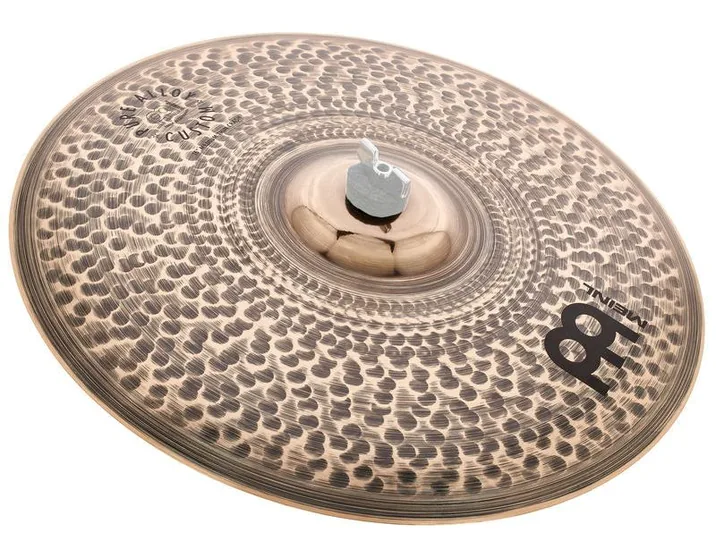 Meinl 16" Pure Alloy Custom Crash, vista frontale