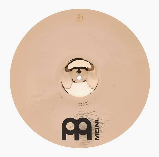 Meinl 16" Pure Alloy Custom Crash, su sfondo neutro, photo 2