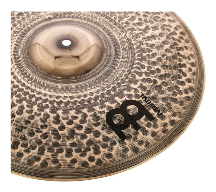 Meinl 16" Pure Alloy Custom Crash, vista frontale, photo 3