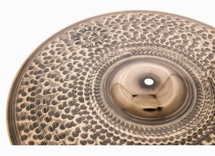 Meinl 16" Pure Alloy Custom Crash, vista di tre quarti, photo 4