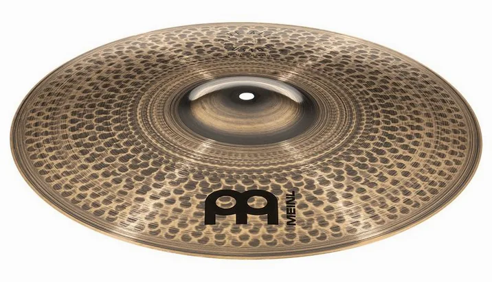 Meinl 16" Pure Alloy Custom M. Crash, dettaglio frontale