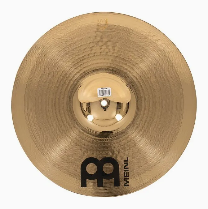 Meinl 16" Pure Alloy Custom M. Crash, dettaglio ravvicinato, photo 3