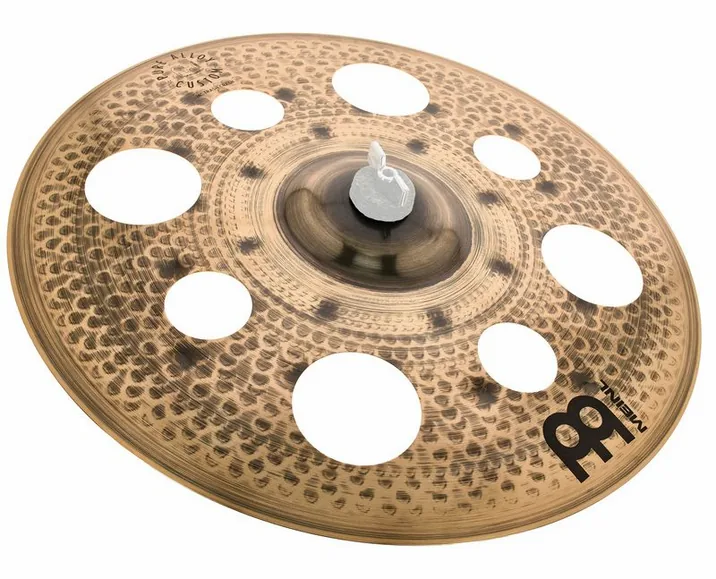 Meinl 16" Pure Alloy Custom Trash Cr, vista frontale