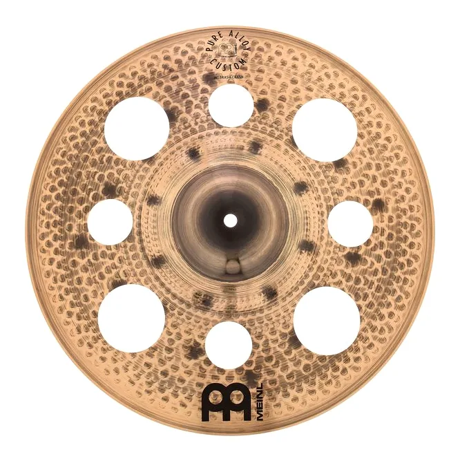 Meinl 16" Pure Alloy Custom Trash Cr, vista di tre quarti, photo 2