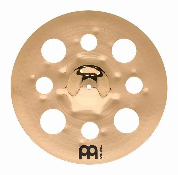 Meinl 16" Pure Alloy Custom Trash Cr, vista dall'alto, photo 3