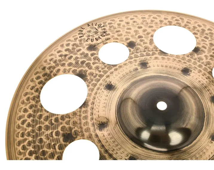 Meinl 16" Pure Alloy Custom Trash Cr, vista di lato, photo 4