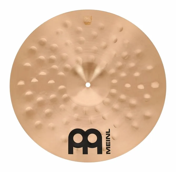 Meinl 16" Pure Alloy E.Hammered Cr., su sfondo neutro, photo 3