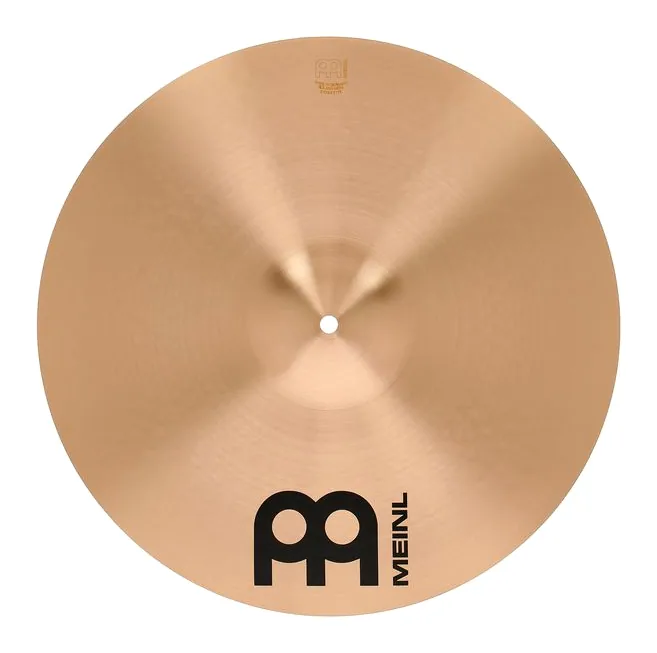 Meinl 16" Pure Alloy Thin Crash, vista di lato, photo 3