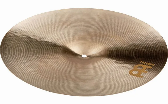 Meinl 16"Byzance J. Extra Thin Crash, vista dall'alto, photo 2