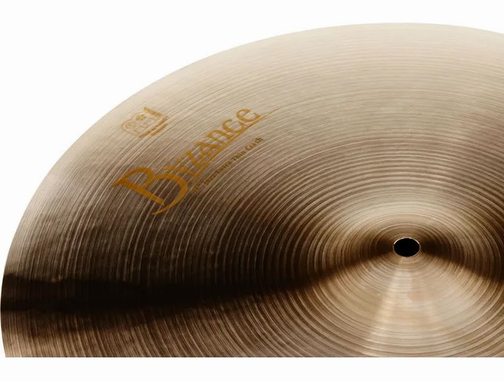 Meinl 16"Byzance J. Extra Thin Crash, vista di lato, photo 4