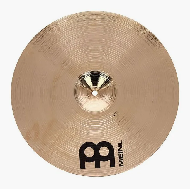 Meinl 16"Byzance Medium Crash Brill., vista di tre quarti, photo 2