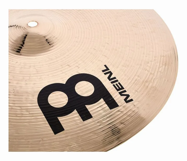 Meinl 16"Byzance Medium Crash Brill., vista frontale, photo 3