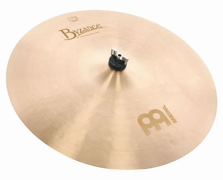 Meinl 17" Byzance Jazz Extra Thin Cr, vista frontale