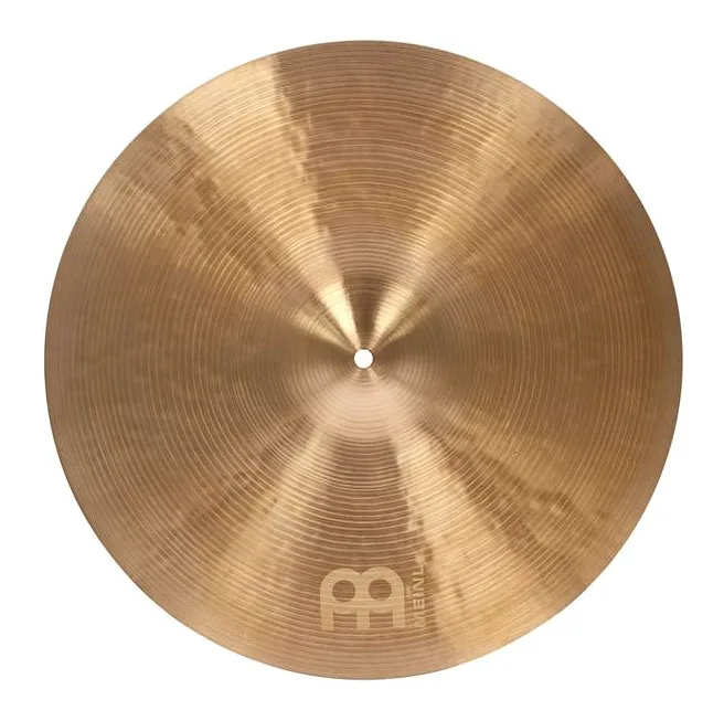 Meinl 17" Byzance Jazz Extra Thin Cr, vista dall'alto, photo 2