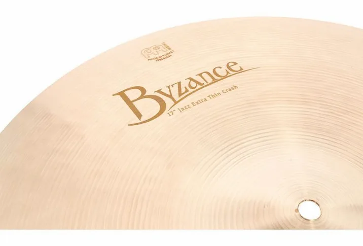 Meinl 17" Byzance Jazz Extra Thin Cr, vista dall'alto, photo 3
