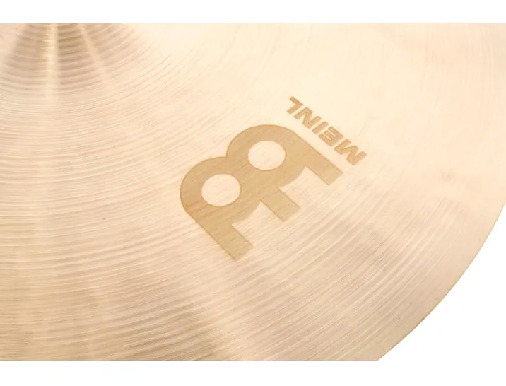 Meinl 17" Byzance Jazz Extra Thin Cr, vista di lato, photo 4