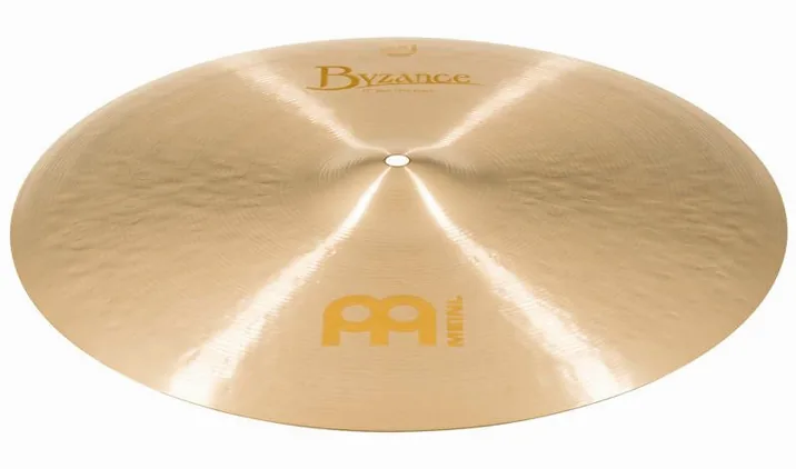 Meinl 17" Byzance Jazz Thin Crash, dettaglio frontale